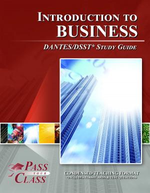 Book cover of DSST Introduction to Business DANTES Test Study Guide