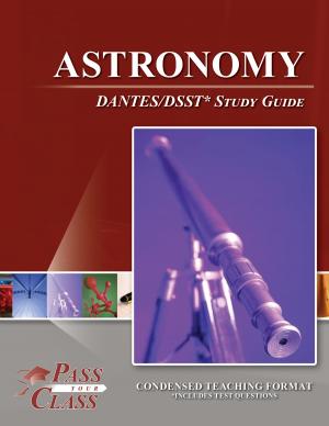 Book cover of DSST Astronomy DANTES Test Study Guide