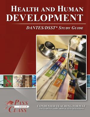 Cover of DSST Health and Human Development DANTES Test Study Guide