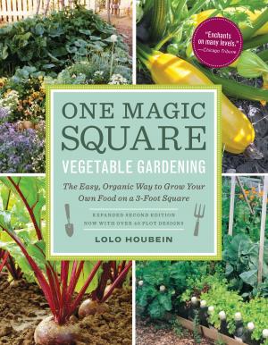 Cover of the book One Magic Square Vegetable Gardening by Leslie Bennett, Stefani Bittner