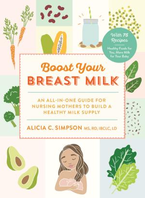 Cover of the book Boost Your Breast Milk by Lisa Stander-Horel, Tim Horel