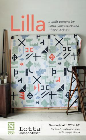 Cover of the book Lilla Quilt Pattern by Becky Goldsmith, Linda Jenkins