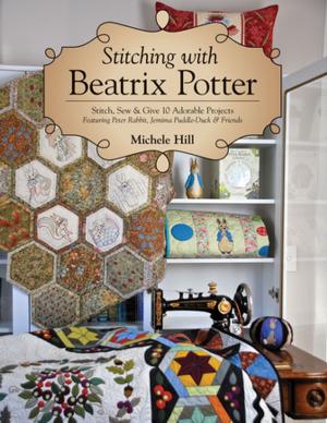 Cover of the book Stitching with Beatrix Potter by Frieda Anderson