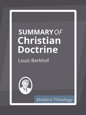Cover of the book Summary of Christian Doctrine by Andrew Murray