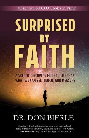 Book cover of Surprised by Faith