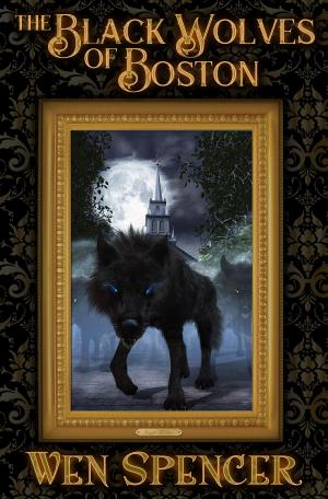 Cover of the book The Black Wolves of Boston by James P. Hogan