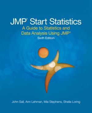 Book cover of JMP Start Statistics