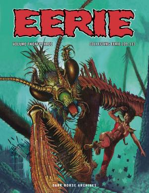 Cover of the book Eerie Archives Volume 23 by Brian Wood