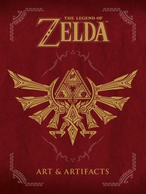 Cover of the book The Legend of Zelda: Art &amp; Artifacts by Mark Agnew