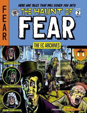 Cover of The EC Archives: The Haunt of Fear Volume 2