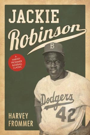 Cover of the book Jackie Robinson by Michael Benson, author of The Devil at Genesee Junction