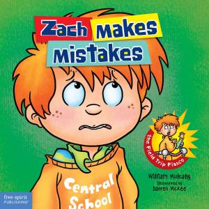 Cover of the book Zach Makes Mistakes by Trevor Romain, Elizabeth Verdick