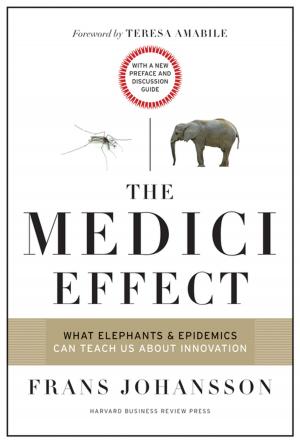 Cover of the book The Medici Effect, With a New Preface and Discussion Guide by Harvard Business Review