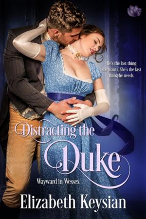 Cover of the book Distracting the Duke by Katie Delahanty