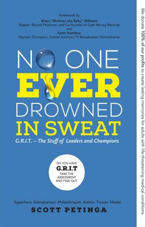 Cover of the book No One Ever Drowned in Sweat by Alexander Grey