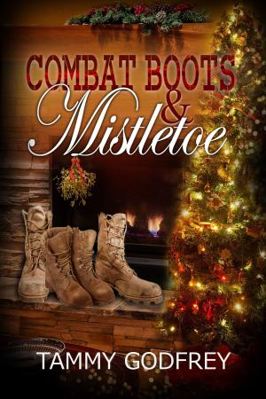 Cover of the book Combat Boots & Mistletoe by C. L. Stone
