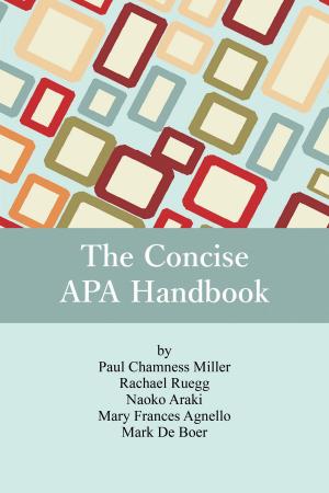 Cover of the book The Concise APA Handbook by Shelley Kinash, Ania Paszuk