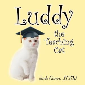 Cover of the book Luddy, the Teaching Cat by Paul Tagney