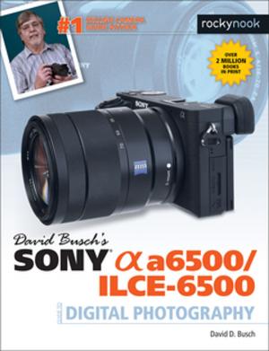 Cover of the book David Busch's Sony Alpha a6500/ILCE-6500 Guide to Digital Photography by Darrell Young, James Johnson