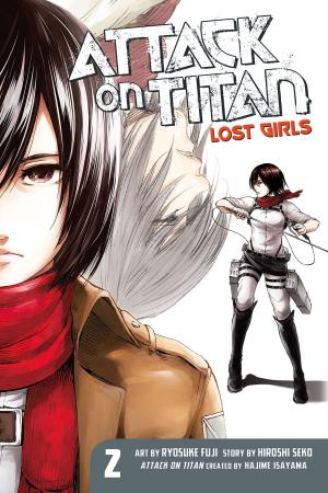 Cover of the book Attack on Titan: Lost Girls by Hiro Mashima