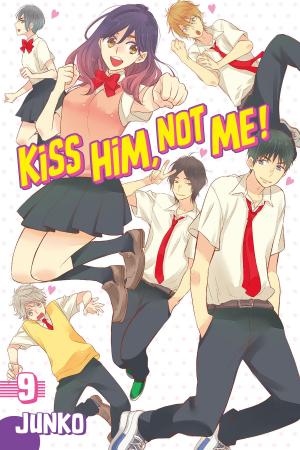 Cover of the book Kiss Him, Not Me by Gamon Sakurai