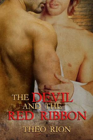 Cover of the book The Devil and the Red Ribbon by Caroline Aubrey
