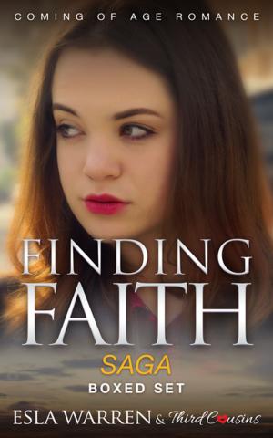 Cover of the book Finding Faith - Coming Of Age Romance Saga (Boxed Set) by Third Cousins, Paula Breen