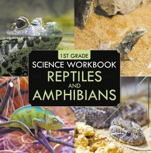 Cover of 1st Grade Science Workbook: Reptiles and Amphibians