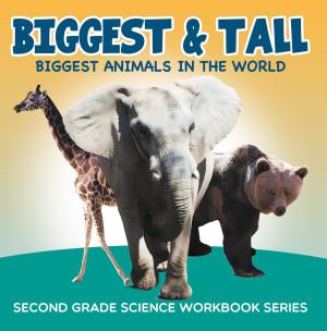 Book cover of Biggest & Tall (Biggest Animals in the World) : Second Grade Science Workbook Series