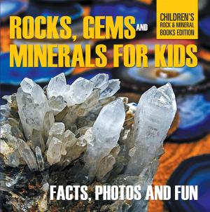 Cover of the book Rocks Gems and Minerals for Kids Facts Photos and Fun Childrens Rock Mineral Books Edition by Neville Francis