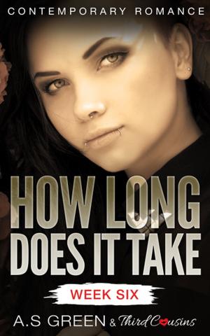 Book cover of How Long Does It Take - Week Six (Contemporary Romance)