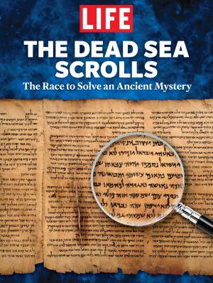 Book cover of LIFE The Dead Sea Scrolls
