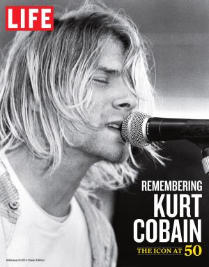 Cover of LIFE Remembering Kurt Cobain