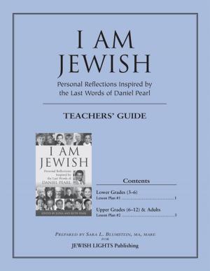 Cover of the book I Am Jewish Teacher's Guide by Rev. Jane E. Vennard