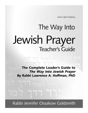 Cover of The Way Into Jewish Prayer Teacher's Guide