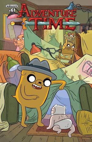 bigCover of the book Adventure Time #61 by 