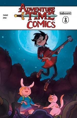Cover of Adventure Time Comics #8