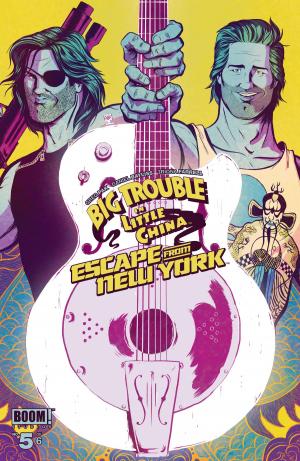 Cover of the book Big Trouble in Little China/Escape from New York #5 by Carly Usdin, Rebecca Nalty