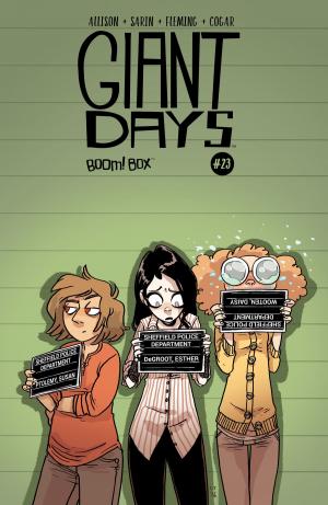 Cover of the book Giant Days #23 by Cullen Bunn, Niko Guardia