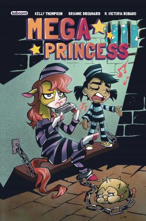 Cover of Mega Princess #4