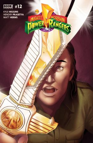 bigCover of the book Mighty Morphin Power Rangers #12 by 
