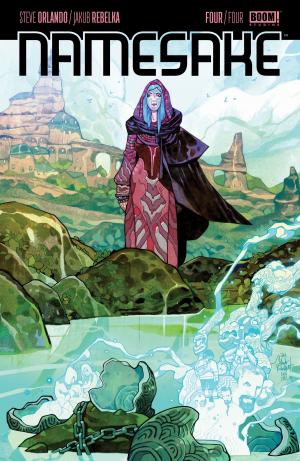 Cover of the book Namesake #4 by Shannon Watters, Kat Leyh, Maarta Laiho