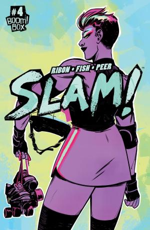 Cover of the book SLAM! #4 by John Carpenter, Christopher Sebela