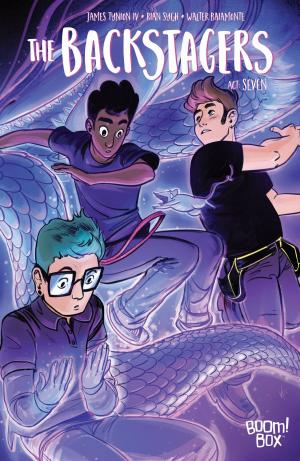 Cover of the book The Backstagers #7 by Shaun Simon, Meg Casey