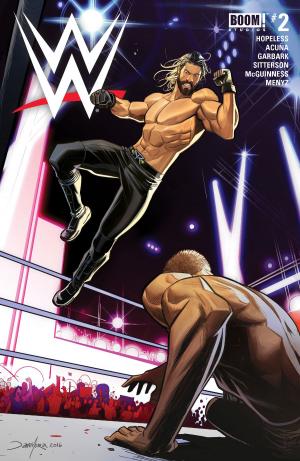 Cover of the book WWE #2 by Sam Humphries, Brittany Peer, Fred Stresing