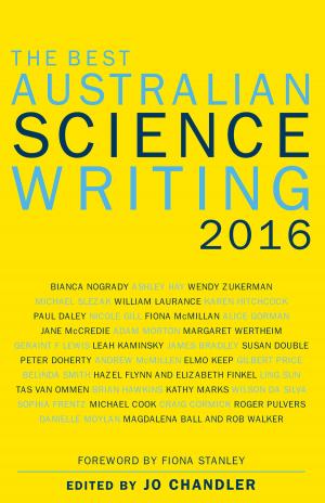 Cover of the book Best Australian Science Writing 2016 by Jarlath Killeen
