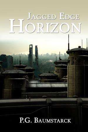 Cover of the book Jagged Edge Horizon by Biff Mitchell