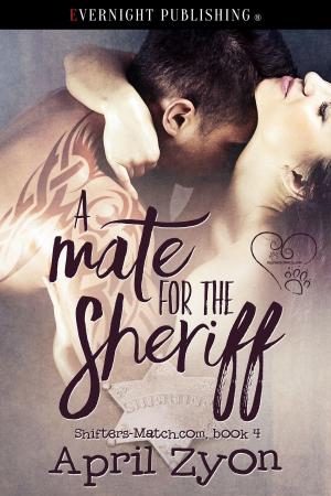 Cover of the book A Mate for the Sheriff by Angelique Voisen