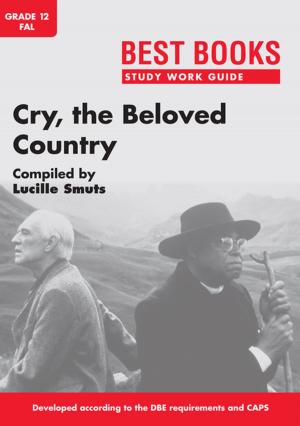 Book cover of Best Books Study Work Guide: Cry, the Beloved Country