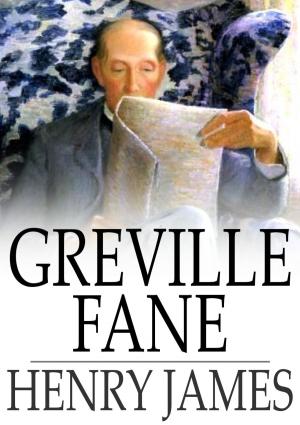 Cover of the book Greville Fane by Pedro Calderon de la Barca
